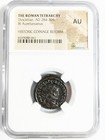 Diocletian Roman Empire Ad 284-305 Ngc Au Ancient Aurelianianus Soldiers Spears