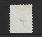 Northern Rhodesia 1925  10 - Green And Black  Sg16  Very Fine Used 