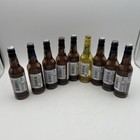 Lot Of 9 Vintage Rare Mini Beer Bottle Shaped Unique Lighters 4 5 