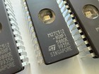 M27c512-80xf Eprom Ic Dip  4 Pcs  St