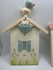 Vintage Originals By Irmi  Handpainted Wooden Switch Plate Covers      X2