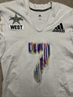 Adidas All American Bowl Game Worn Used Jersey Joseph Ngata Eagles Clemson Nfl M