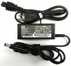 Genuine Hp 2000 Series Notebook Laptop Ac Adapter Charger Power Cord 65w 7 4mm