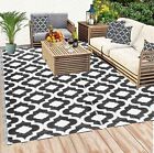 6x9 Clearance Sale Patio Area Rug Outdoor Rug Rv Mat Camper 521 Used-photography