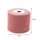 7x Wire Drawing Wheel Brush Drum Burnishing Polish Buffer  80-600 Grit For Metal