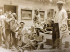One Of A Kind 1928 Original Photo Ny Steam Co Workers  Mae West Diamond Lil Show