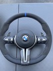 Alcantara leather M-sport Steering Wheel Bmw F10 F02 F06 5 6 7 Series  Complete