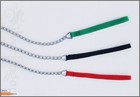 Dog Leash Metal Chain Pet Leash Animal Puppy Walking Lead Nylon Strap Handle 48   