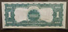 1899  1 United States Black Eagle Silver Certificate Note - Serial V36554490a