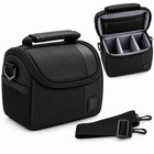 Small Waterproof Dslr Slr Camera Bag Shoulder Carry Case Box For Canon Eos Nikon