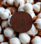 Prendergast  Tennessee Cotton Mills   Good For 25c In Merchandise   Trade Token