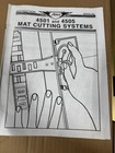 Alto s Ez Mat Deluxe 4501   4505 Mat Cutting Systems