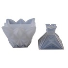 Silicone Jewelry Earring Storage Box Mold Diy Resin Casting Mould Craft Tool