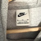 Boys Gray Nike Hoodie Size