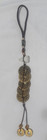 Wu Lou Gourd 5 Chinese Emperor Coins Feng Shui Protection And Wealth Decoration