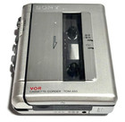 Sony Tcm-450 Walkman Cassette Tape Recorder Player Portable Working Tested Japan