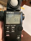 Sekonic L-508 Zoom Master Light Exposure Meter Japan - Working