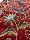 Uzbek Handmade Silk Suzani  New  Shipped From Usa