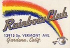 Rainbow  10 Small Crown Chips