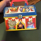 Fisher-price Little People On The Go Lunchbox Circus Theme 2008