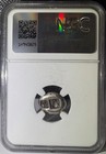Lydia Croesus 561-546 Bc Ar Half-stater siglos Ngc Xf W scratches