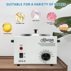 Single Professional Electric Wax Heater Machine For Hair Removal  Large Paraf   