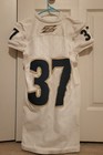 Adidas Akron Zips Game Used Football Jersey Size L White Ncaa 150th Anniversary