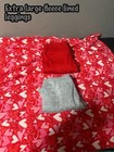 Xl Women s Multicolor Patterned Red Gray Winter Casual Leggings 