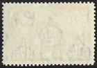 St Lucia 1938-48 Kgvi 5s Black   Mauve Sg 137 Mint  mnh  Cat   24