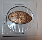 1933 Worlds Fair Penny Indian Villages Elongated Cent Great Condition 