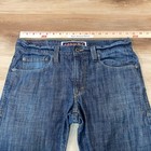 Levis 511 Skinny Fit Mens Jeans 34x30 Blue Denim 100  Cotton Medium Wash