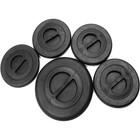 Bed Plug Cover Kit For 2014-2025 Dodge Ram 2500 3500 Black Wheel gooseneck New