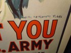 Old 1968 Uncle Sam Poster W Want You For U s  Army Viet Nam Recruiting Art Print