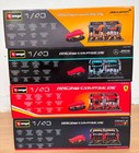Bburago 1 43 Formula F1 Racing Paddock Set Red Bull Mclaren Mercedes Amg Ferrari