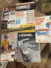 Lionel Train Catalog Paper Lot W Original Binder Vintage 1970s Excellent