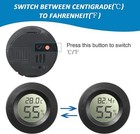Mini Hygrometer Thermometer Digital Humidity Temperature Gauge Monitor Indoor