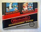 Nintendo Nes Instruction Booklet Pick  Duck Hunt mario Bros   Smb2  Ghostbusters