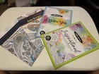 New Lot Of 4 Adult Coloring   Activity Books  Detailed Patterns - Mindfulness