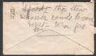 Canada 1914 Cover Vancouver Exhibition Slogan Cancel To Toronto