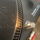 Technics Sl-1200mk2 Black Direct Drive Dj Turntable 