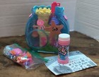 Polly Pocket Bubble Aquarium Underwater Mermaid Playset Bubbles   2 Minifigures