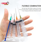 Glue Applicator Syringe With Blunt Tip Needle And Cap  For Liquid  Glue  Ink  Pe