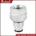 Findmall 2 Spool Hydraulic Control Valve Double Acting 13 Gpm  conversion Plug