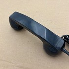 Bell System Property Western Electric Telephone Handset Black Shell Nib Nos