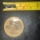 Vintage - Rare - 1940 Lasalle National Bank - Token Coin
