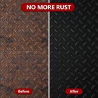 Rust Converter   Metal Primer  141 Fl Oz Black Rust Inhibitor Paint For Metal   