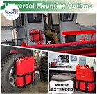 Jerry Gas Can Holder Rack With Combination Lock  Jerry Can Mount Holder Heavy Du