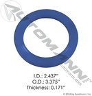 Fuel Cap Gasket Premium Poly Compatible With Large 1 4 Turn Freightliner Fuel Ca