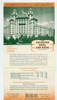 Arlington Hotel   Buckstaff Bathhouse Brochures Hot Springs National Park 1958