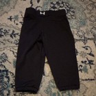Under Armour Boys Baseball Pants Black Ym Knickers